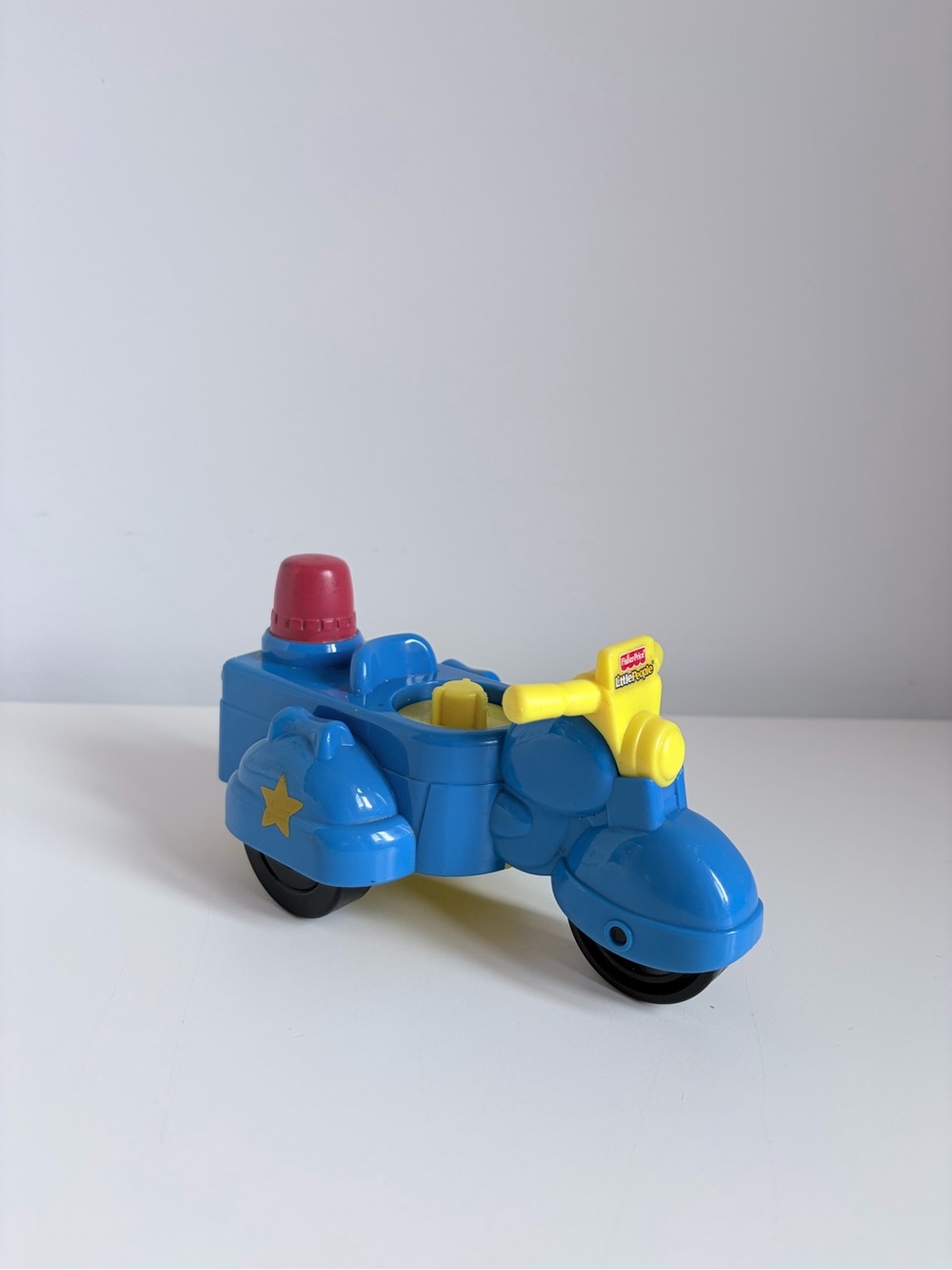 Fisher Price Little People Animalville Police Motorcycle